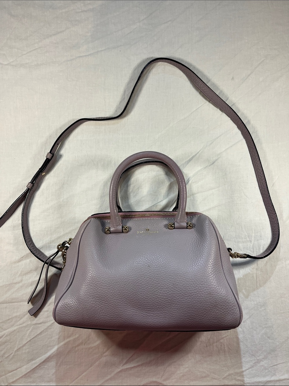 Kate Spade Charles Street Mini Brantley Satchel - Lavender / Lilac - Picture 2 of 9